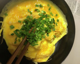 簡単♪中華風・炒り卵作り方4写真