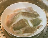 鯛の切り身DE！簡単！清蒸鮮魚作り方8写真