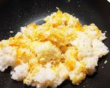 我が家のドリア そら豆チキン作り方2写真