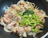 我が家のドリア そら豆チキン作り方7写真