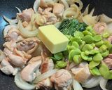 我が家のドリア そら豆チキン作り方8写真