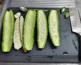 本格的☆ ゴーヤーチャンプルー作り方1写真