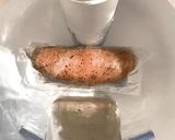 57℃ 鶏むねのペッパーロールチキン弁当作り方6写真