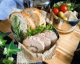 57℃ 鶏むねのペッパーロールチキン弁当作り方11写真