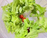お野菜たっぷり！スパイシータコライス作り方1写真