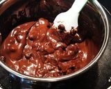 硬めのナッツ入りチョコ作り方2写真