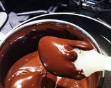 硬めのナッツ入りチョコ作り方3写真