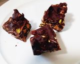 硬めのナッツ入りチョコ作り方8写真