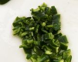 離乳食後期　豚ひき肉と野菜のあんかけ　作り方2写真