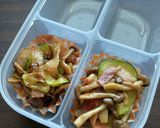 弁当用ズッキーニとベーコンしめじのソテー作り方5写真