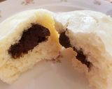 米粉と豆腐のもちもち蒸しパン作り方10写真