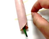 オクラのハム巻き作り方5写真