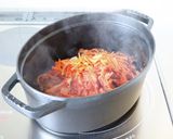 辛うま！な【豆腐チゲ（スープ）】作り方4写真
