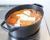 辛うま！な【豆腐チゲ（スープ）】作り方5写真