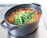 辛うま！な【豆腐チゲ（スープ）】作り方6写真