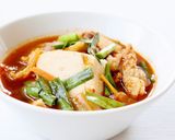 辛うま！な【豆腐チゲ（スープ）】作り方7写真