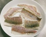鯛の切り身DE！簡単！清蒸鮮魚作り方4写真
