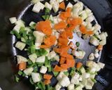 離乳食後期　豚ひき肉と野菜のあんかけ　作り方5写真