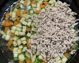 離乳食後期　豚ひき肉と野菜のあんかけ　作り方6写真