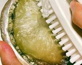 アワビのステーキ&特製・肝ソース作り方3写真