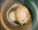 アワビのステーキ&特製・肝ソース作り方50写真