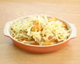 介護食　簡単アレンジ　カレードリア作り方6写真