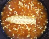 100%押し麦の豆板醤味噌 玉蜀黍麦飯作り方9写真