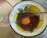 【おから活用①】ココアシフォン作り方1写真