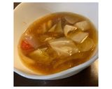 べジタブルスープ作り方5写真
