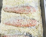 鮭のパン粉焼き作り方2写真