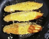 鮭のパン粉焼き作り方3写真