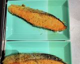 鮭のパン粉焼き作り方4写真