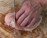 しっとり柔らか鶏胸肉紹興酒焼き作り方3写真