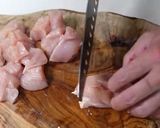 しっとり柔らか鶏胸肉紹興酒焼き作り方4写真