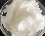 ひらひら大根の煮浸し作り方5写真