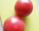 タコとトマトのピリ辛カルパッチョ作り方1写真