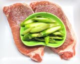 祝1000品☆豚ロース肉のクリーム煮作り方1写真