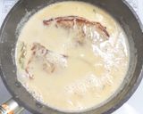 祝1000品☆豚ロース肉のクリーム煮作り方6写真
