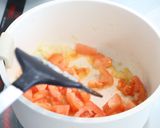 介護食　ハンバーグのカレートマトソース作り方5写真
