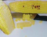 にんにく香る☆トマトとコーンのサラダ作り方3写真