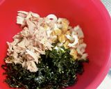 簡単♪ピーマンの肉詰め？ツナ海苔詰め作り方3写真