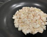 たたき山芋のガレット作り方3写真
