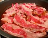 トマトと牛肉のさっと煮作り方2写真