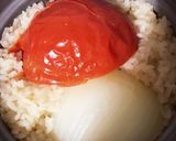 平野レミトマトと玉ねぎの炊き込みリゾット作り方4写真