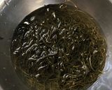 おばんざい、さつま揚げときざみ昆布の煮物作り方1写真
