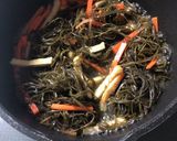 おばんざい、さつま揚げときざみ昆布の煮物作り方4写真