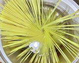 きのことベーコンの和風バター醤油パスタ作り方1写真