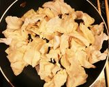 なんちゃって豆腐と豚肉の焼き物作り方5写真
