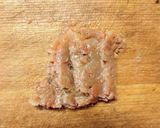 鶏ささみと きゅうりの ✿梅味噌和え✿作り方2写真