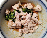 鶏ささみと きゅうりの ✿梅味噌和え✿作り方8写真